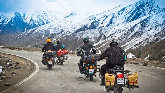 Bike Tour To Ladakh