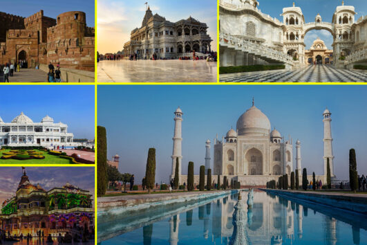 Same Day Agra Trip