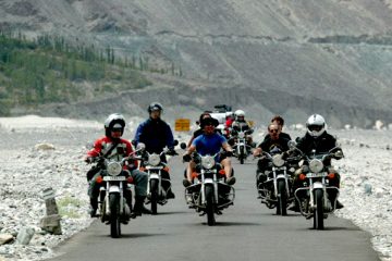 bike tour ladakh