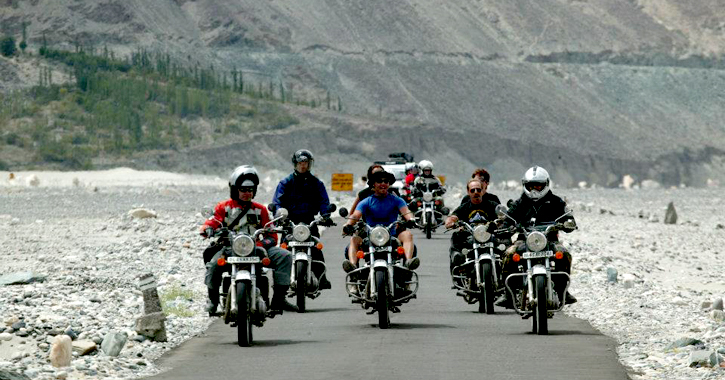 bike tour ladakh