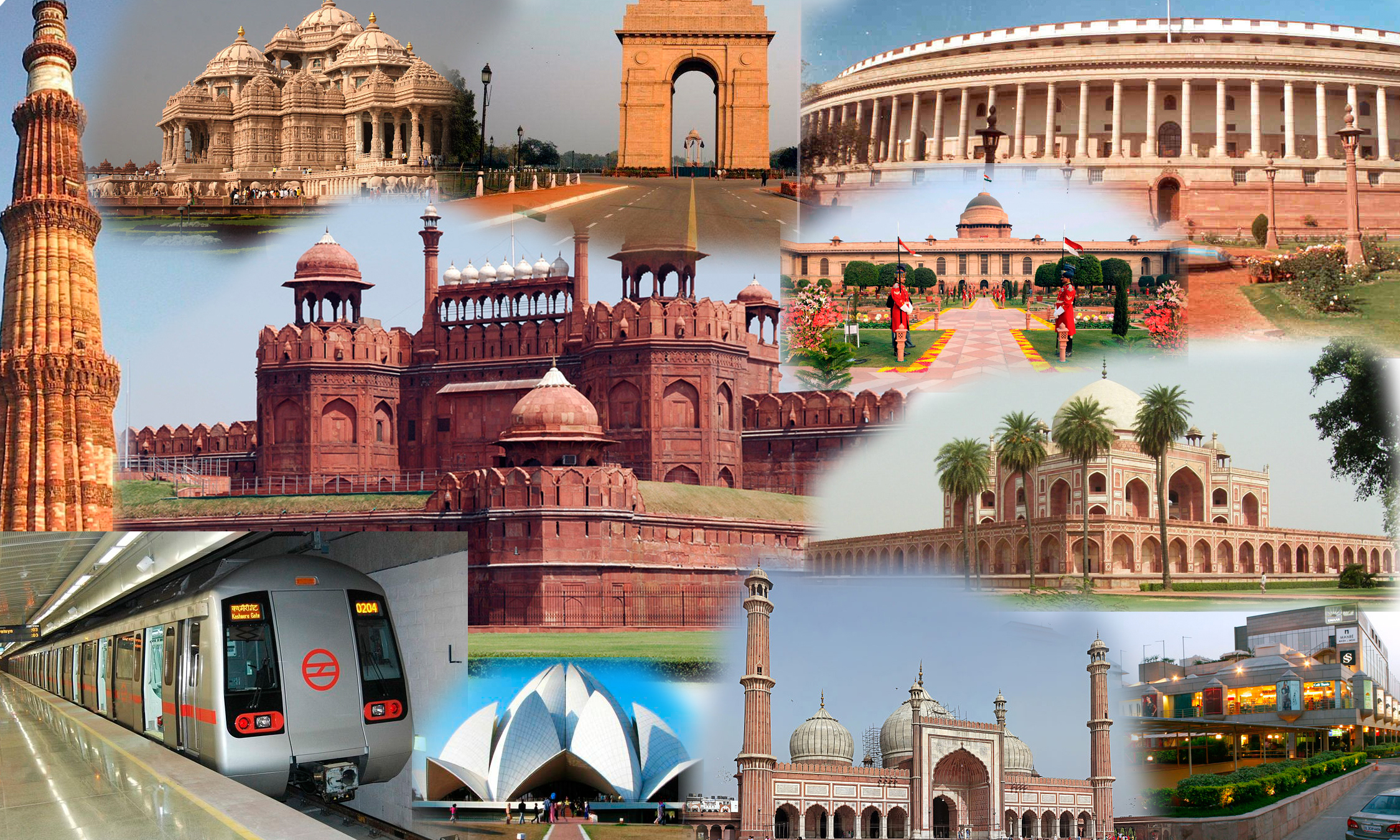 delhi city tour