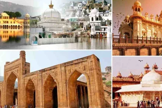 Golden Triangle Tour With Ajmer Shariff