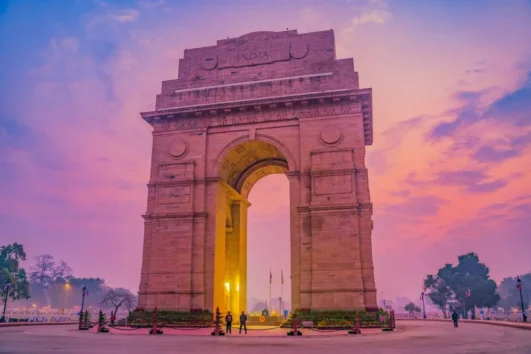 Dazzling Delhi