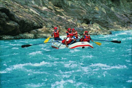 Pahalgam River Rafting