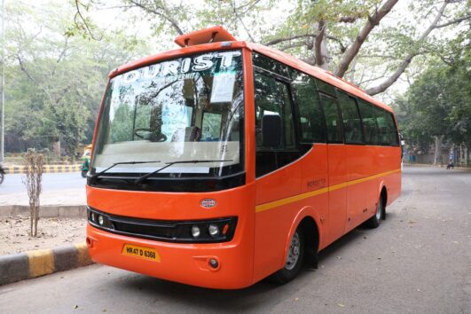 Hire 20 Seater Luxury Coach Mini Bus On Rent in Delhi, India