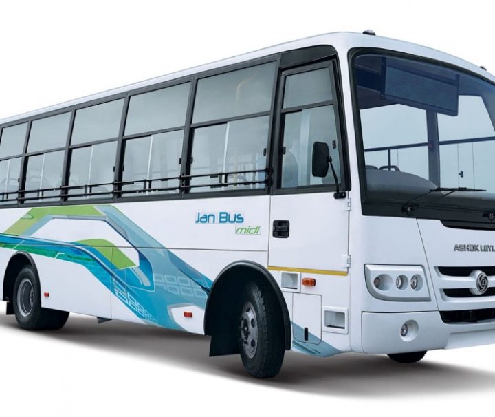 20 seater luxury bus on rent delhi