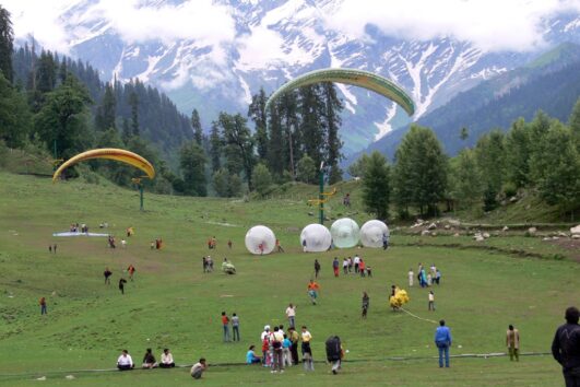 Honeymoon Tour Shimla and Manali