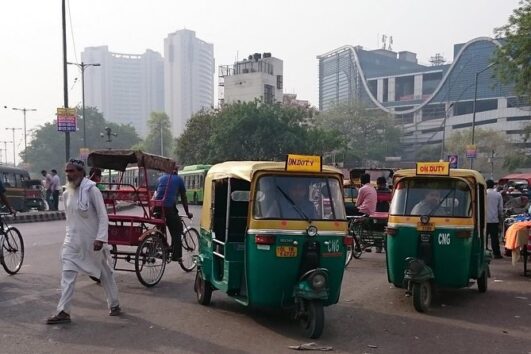New Delhi Sightseeing Tour By Tuk Tuk