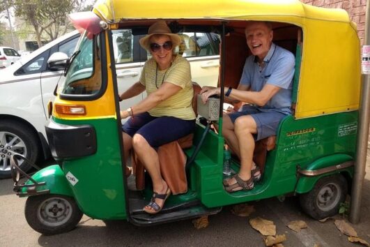Full Day Sightseeing Tour of Delhi By Tuk Tuk