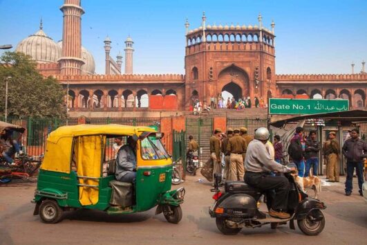 Old Delhi Sightseeing tour By Tuk Tuk